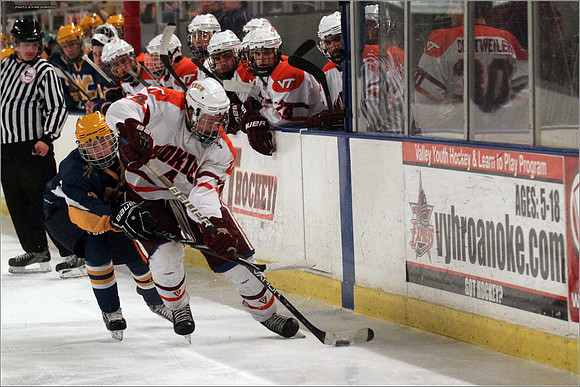 2013.01.11. Virginia Tech vs WVU