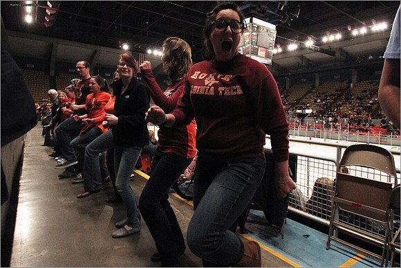2013.01.11. Virginia Tech vs WVU