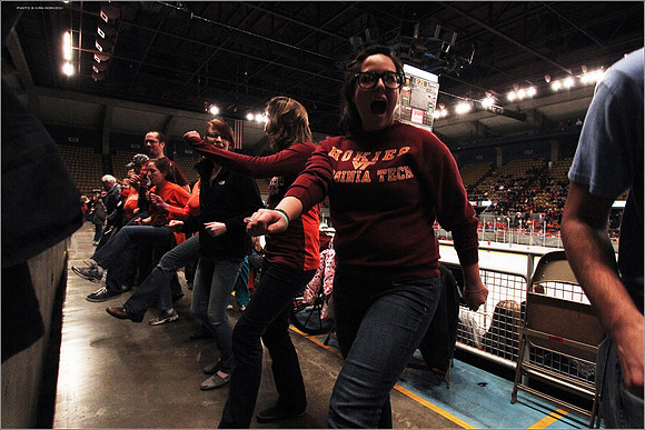 2013.01.11. Virginia Tech vs WVU