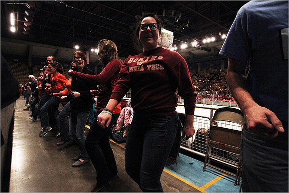 2013.01.11. Virginia Tech vs WVU