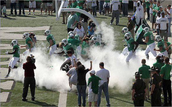 2011.09.24. Virginia Tech at Marshall