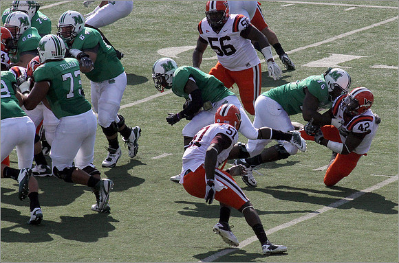 2011.09.24. Virginia Tech at Marshall