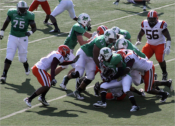 2011.09.24. Virginia Tech at Marshall