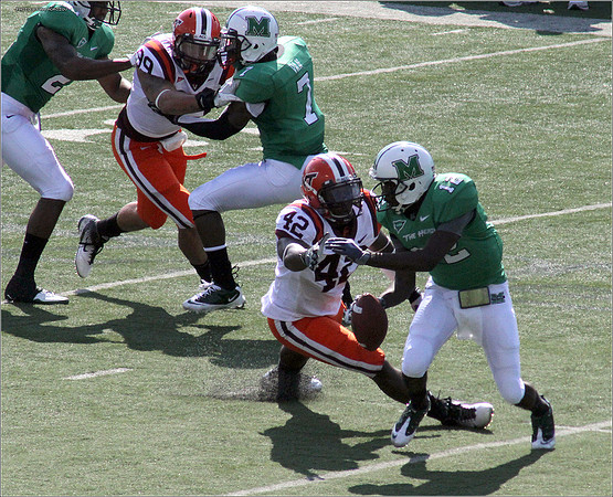 2011.09.24. Virginia Tech at Marshall