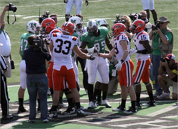 2011.09.24. Virginia Tech at Marshall