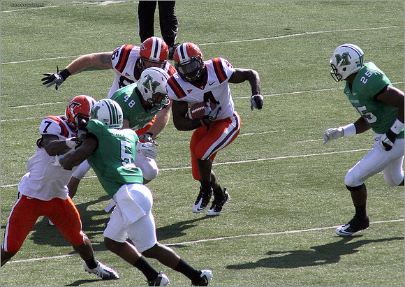 2011.09.24. Virginia Tech at Marshall