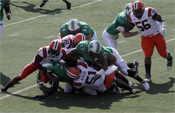 2011.09.24. Virginia Tech at Marshall