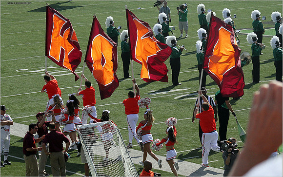 2011.09.24. Virginia Tech at Marshall