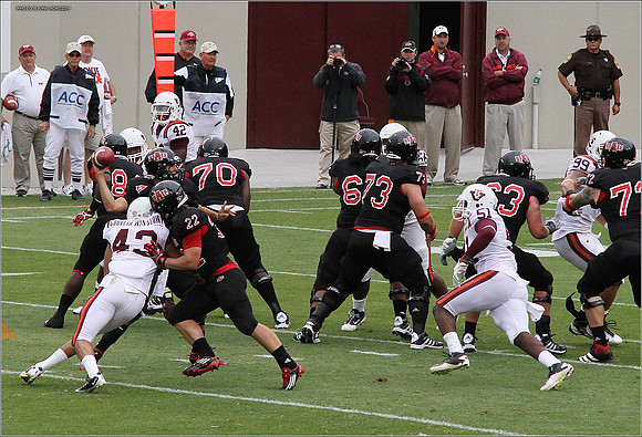 2011.09.17. Arkansas State at Virginia Tech