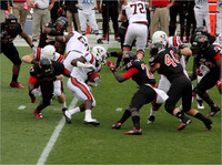 2011.09.17. Arkansas State at Virginia Tech