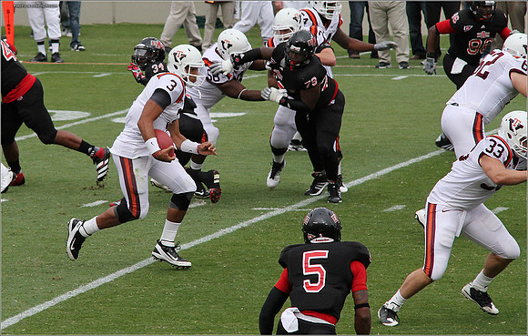 2011.09.17. Arkansas State at Virginia Tech