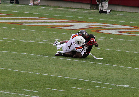 2011.09.17. Arkansas State at Virginia Tech