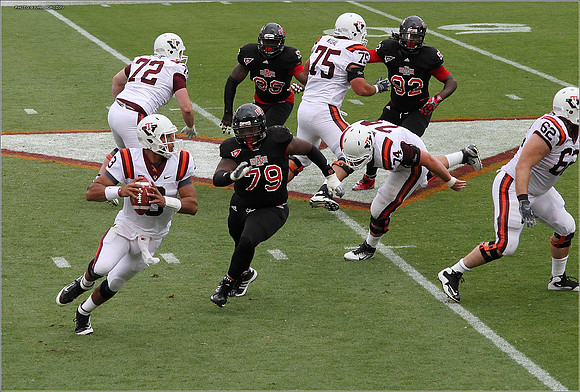 2011.09.17. Arkansas State at Virginia Tech