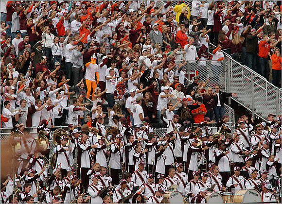 2011.09.17. Arkansas State at Virginia Tech