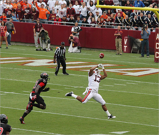 2011.09.17. Arkansas State at Virginia Tech