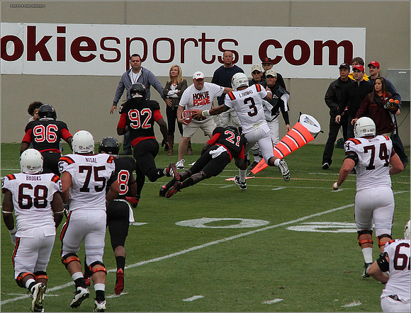 2011.09.17. Arkansas State at Virginia Tech