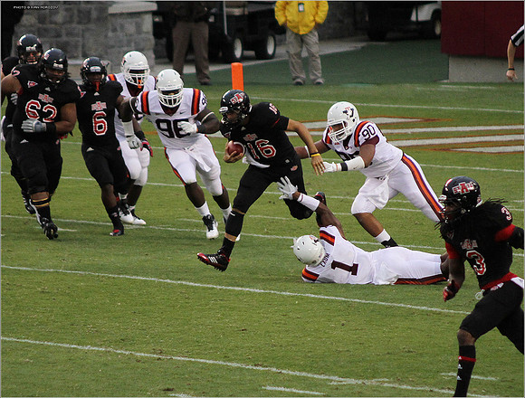 2011.09.17. Arkansas State at Virginia Tech