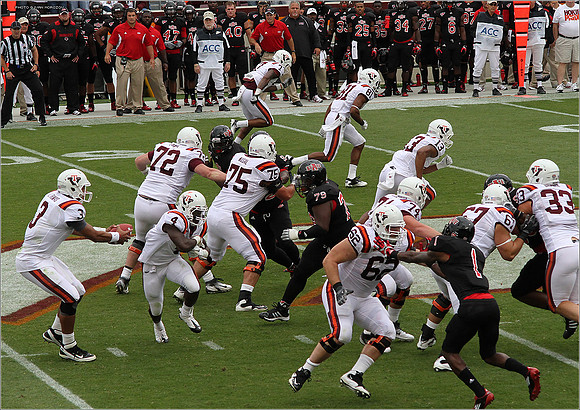2011.09.17. Arkansas State at Virginia Tech