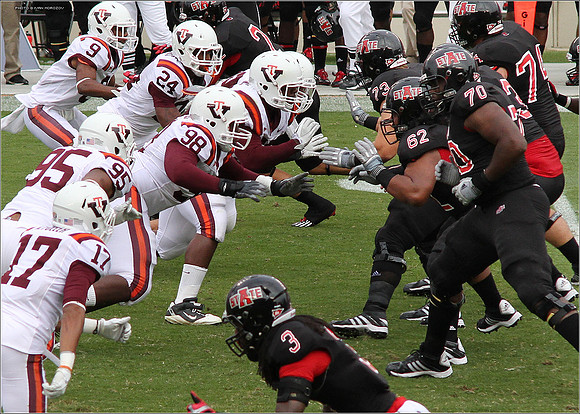 2011.09.17. Arkansas State at Virginia Tech