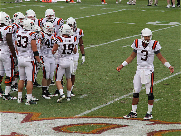 2011.09.17. Arkansas State at Virginia Tech