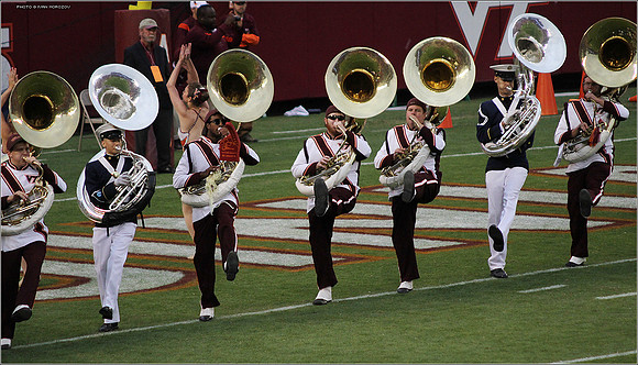 2011.09.17. Arkansas State at Virginia Tech