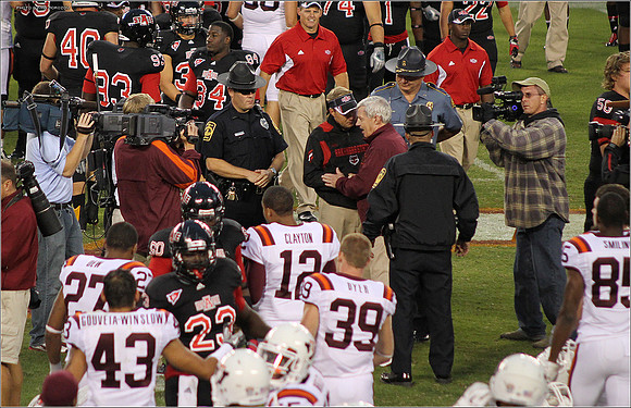 2011.09.17. Arkansas State at Virginia Tech