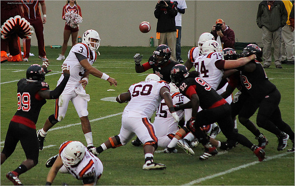 2011.09.17. Arkansas State at Virginia Tech