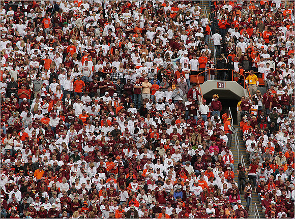 2011.09.17. Arkansas State at Virginia Tech