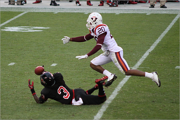 2011.09.17. Arkansas State at Virginia Tech