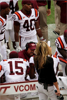 2011.09.17. Arkansas State at Virginia Tech