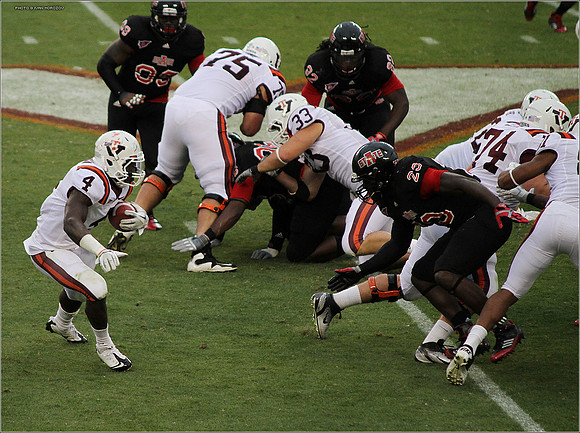 2011.09.17. Arkansas State at Virginia Tech
