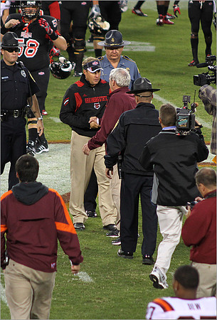2011.09.17. Arkansas State at Virginia Tech