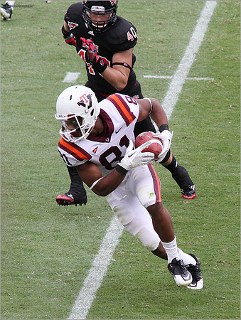 2011.09.17. Arkansas State at Virginia Tech