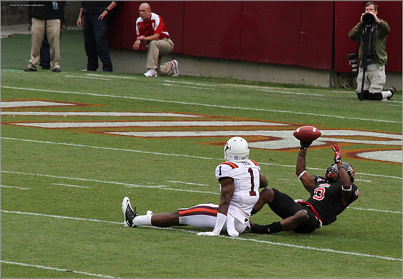 2011.09.17. Arkansas State at Virginia Tech