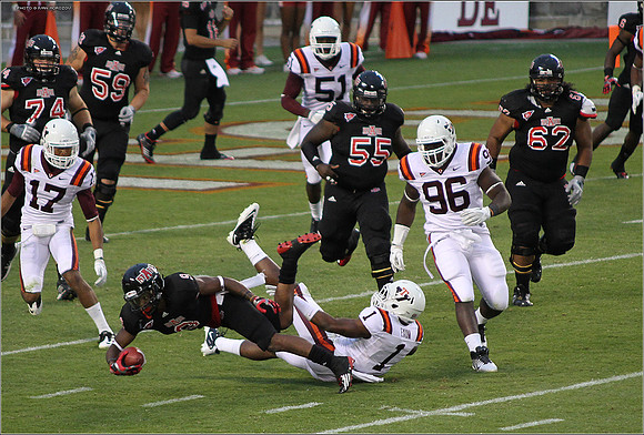 2011.09.17. Arkansas State at Virginia Tech
