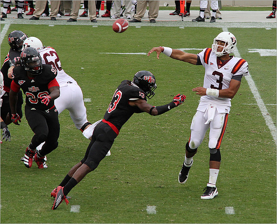 2011.09.17. Arkansas State at Virginia Tech