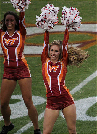 2011.09.17. Arkansas State at Virginia Tech