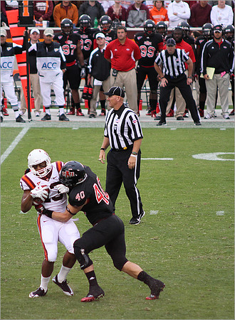 2011.09.17. Arkansas State at Virginia Tech