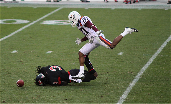 2011.09.17. Arkansas State at Virginia Tech