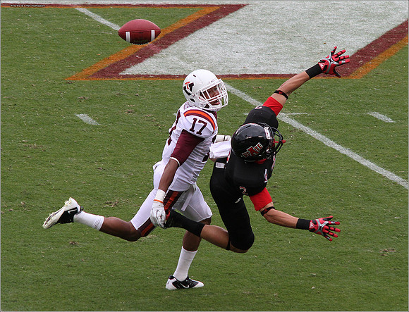 2011.09.17. Arkansas State at Virginia Tech
