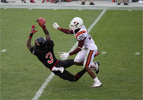 2011.09.17. Arkansas State at Virginia Tech