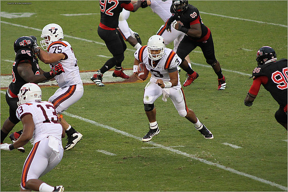 2011.09.17. Arkansas State at Virginia Tech