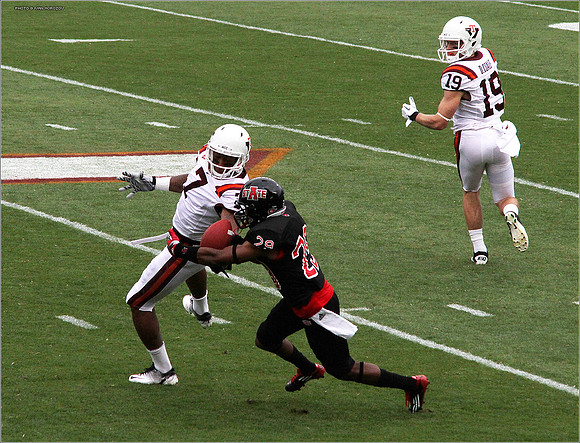 2011.09.17. Arkansas State at Virginia Tech