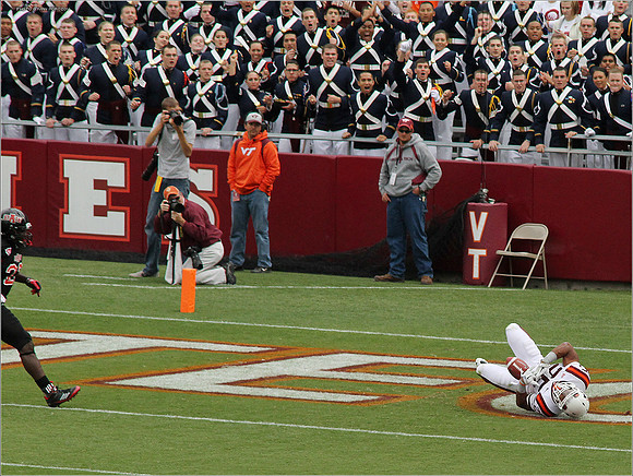 2011.09.17. Arkansas State at Virginia Tech