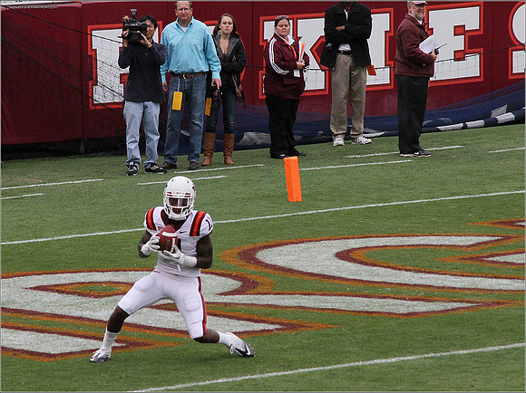 2011.09.17. Arkansas State at Virginia Tech