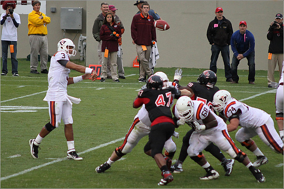 2011.09.17. Arkansas State at Virginia Tech