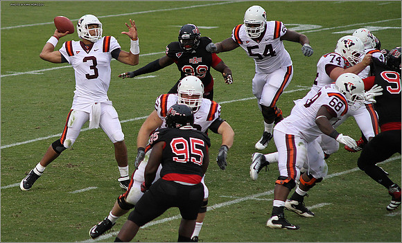 2011.09.17. Arkansas State at Virginia Tech