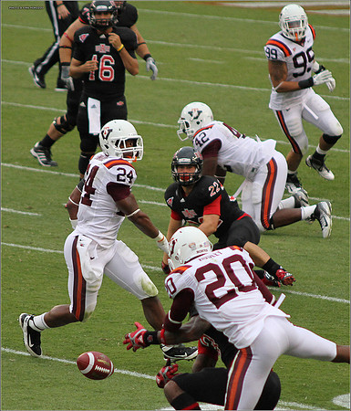 2011.09.17. Arkansas State at Virginia Tech