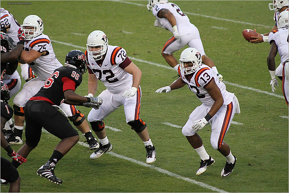2011.09.17. Arkansas State at Virginia Tech