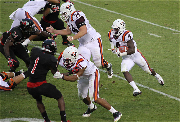 2011.09.17. Arkansas State at Virginia Tech
